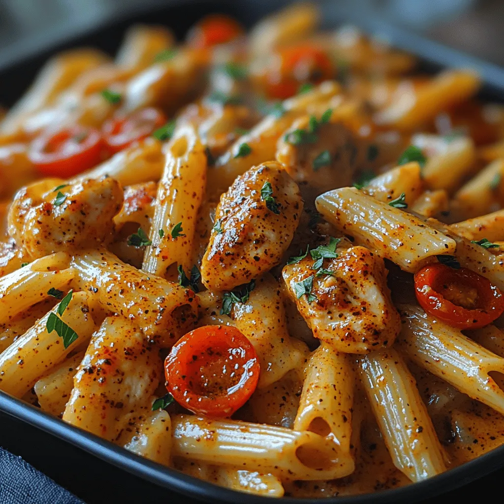 If you're on the hunt for a dish that combines bold flavors, creamy textures, and a touch of spice, look no further than Spicy Delight Creamy Cajun Chicken Pasta. This dish is a perfect marriage of rich, creamy sauce and the tantalizing heat of Cajun spices, creating a culinary experience that is both comforting and exciting. Ideal for weeknight dinners or special occasions, this pasta dish promises to satisfy and impress family and friends alike.