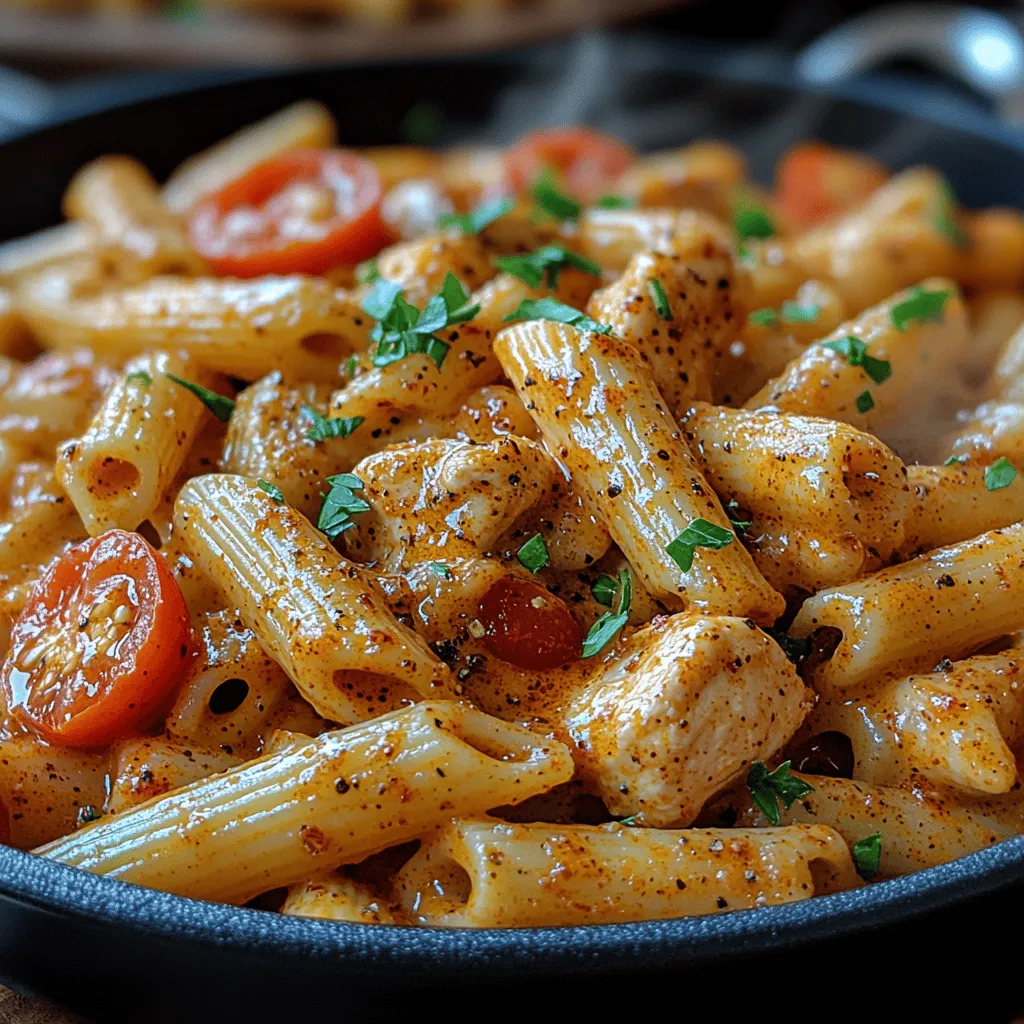 If you're on the hunt for a dish that combines bold flavors, creamy textures, and a touch of spice, look no further than Spicy Delight Creamy Cajun Chicken Pasta. This dish is a perfect marriage of rich, creamy sauce and the tantalizing heat of Cajun spices, creating a culinary experience that is both comforting and exciting. Ideal for weeknight dinners or special occasions, this pasta dish promises to satisfy and impress family and friends alike.