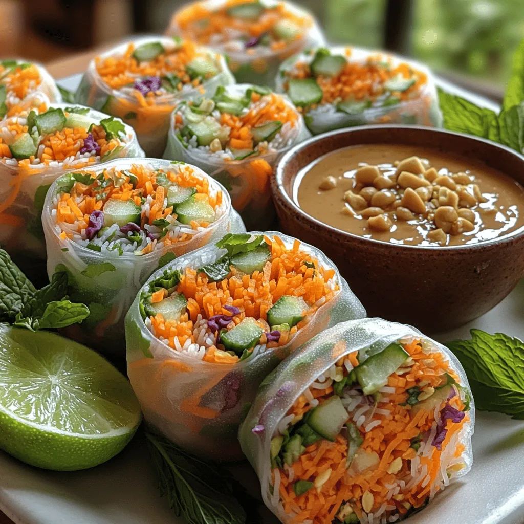 Spring rolls have captured the hearts and palates of food lovers around the globe, transcending their Asian origins to become a beloved dish across various cuisines. Known for their crispy wrappers and delightful fillings, spring rolls are a staple in many Asian cultures, often served as appetizers or snacks during festivities and family gatherings. The versatility of spring rolls is one of their greatest appeals; they can be filled with an array of ingredients, making them suitable for any occasion—from a light lunch to an elegant appetizer at dinner parties.