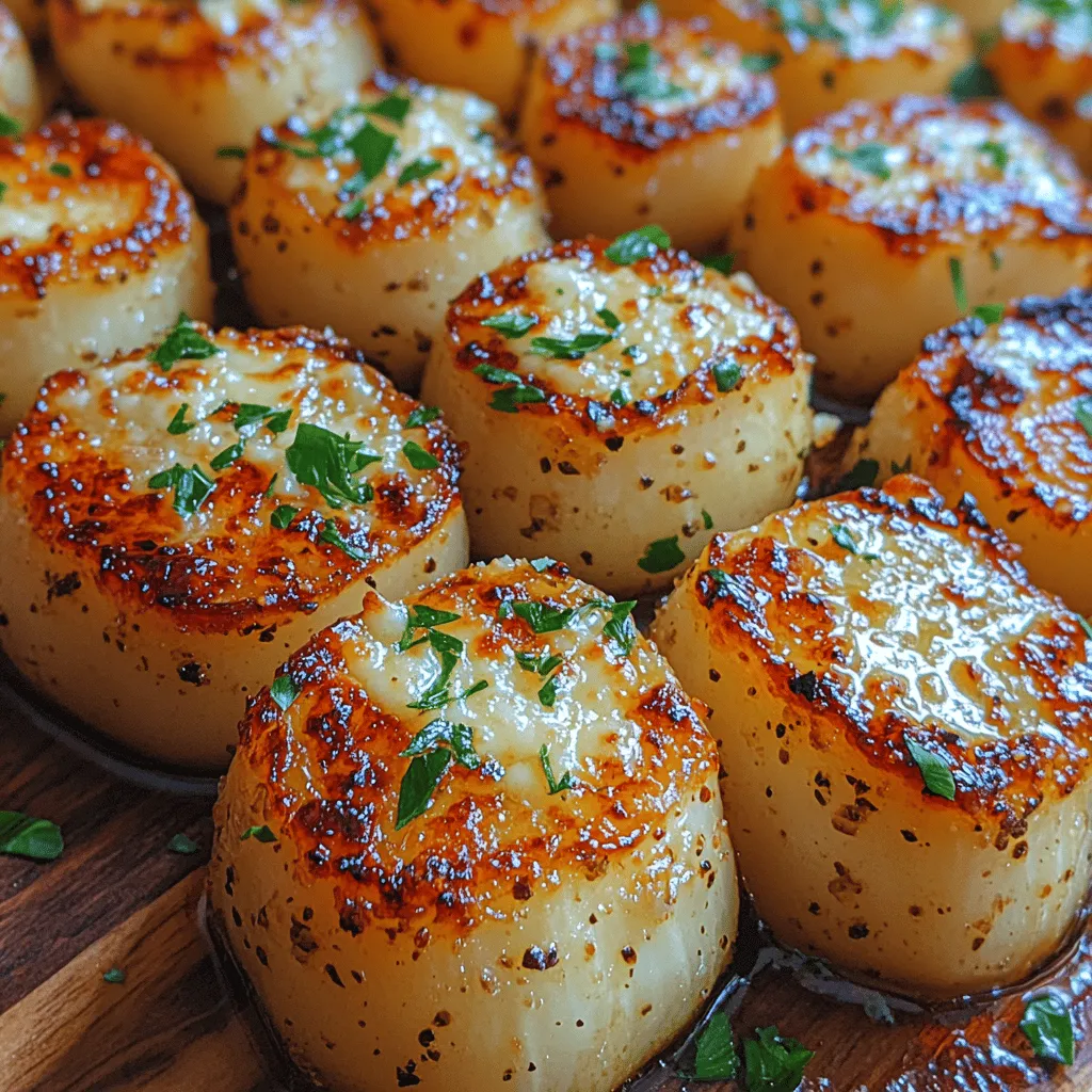 Turnips, often overshadowed by more popular root vegetables like potatoes and carrots, are a nutritional powerhouse that deserves a place on your dinner table. With their crisp texture and subtly sweet flavor, turnips are a versatile ingredient that can be prepared in various ways. Among the myriad of recipes that celebrate this humble vegetable, Garlic Parmesan Roasted Turnips stand out as a flavorful and satisfying dish that is both easy to prepare and utterly delicious.