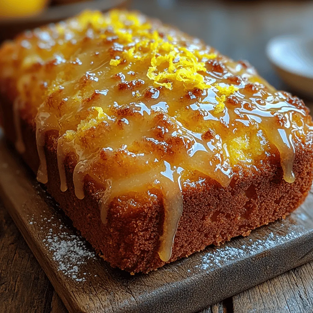 Welcome to the delightful world of Zesty Lemon Bliss Pound Cake, a treat that perfectly balances the tangy brightness of fresh lemons with the rich, moist texture of a classic pound cake. This cake is not just a dessert; it’s an experience that tantalizes your taste buds and adds a sunny touch to any occasion. Whether you’re serving it at an afternoon tea, enjoying a slice after dinner, or celebrating a special moment with friends and family, this cake is sure to impress. Its vibrant flavor and tender crumb make it a favorite among both novice bakers and seasoned chefs alike.