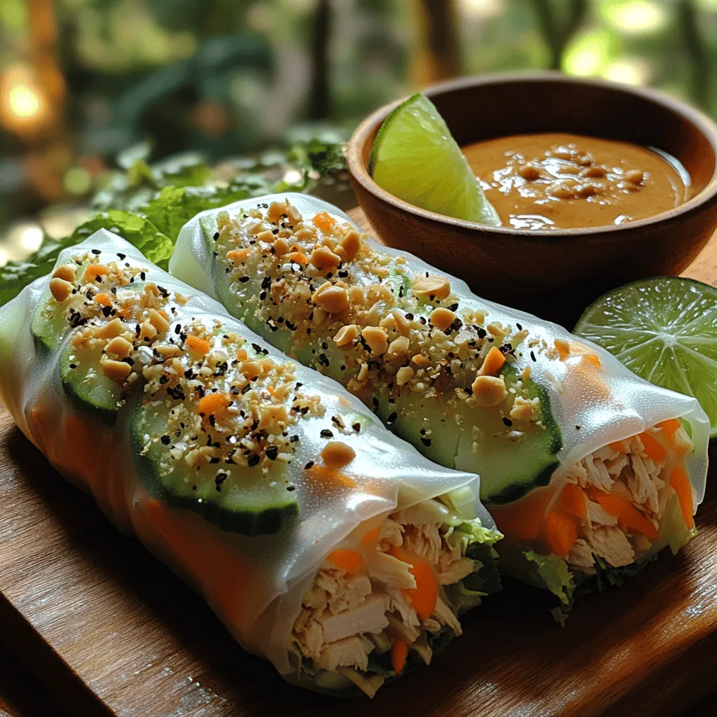 Vietnamese cuisine is renowned for its vibrant flavors, fresh ingredients, and beautiful presentation. It reflects a harmonious blend of sweet, sour, salty, and spicy elements that tantalize the taste buds, making each dish a delightful experience. Among the many delicious offerings from this Southeast Asian country, Vietnamese summer rolls stand out as a popular dish, especially during the warmer months. These delightful rolls are not only a feast for the eyes but also a celebration of health, as they are packed with fresh vegetables, lean proteins, and aromatic herbs.