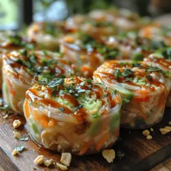 Sweet Chili Lime Noodle Wraps: A Refreshing and Flavorful Meal