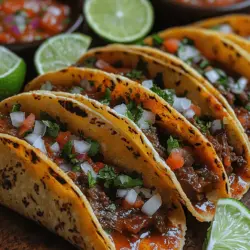 Savory Slow-Cooked Birria Tacos