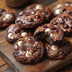 Chocolate cookies are a beloved treat around the world, and it's easy to see why. The universal love for chocolate transcends cultures and age groups, making it one of the most sought-after flavors in desserts. Pair that with the comforting familiarity of cookies, and you have a match made in culinary heaven. In recent years, there has been a significant trend toward decadent desserts that push the envelope of traditional baking, leading to creations that are not only visually appealing but also tantalizingly delicious.