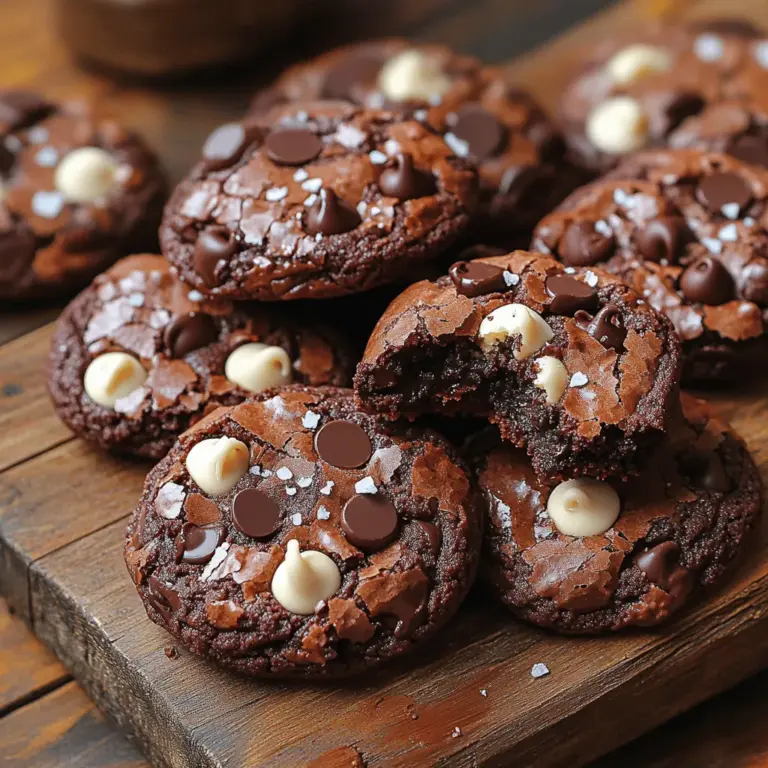 Chocolate cookies are a beloved treat around the world, and it's easy to see why. The universal love for chocolate transcends cultures and age groups, making it one of the most sought-after flavors in desserts. Pair that with the comforting familiarity of cookies, and you have a match made in culinary heaven. In recent years, there has been a significant trend toward decadent desserts that push the envelope of traditional baking, leading to creations that are not only visually appealing but also tantalizingly delicious.