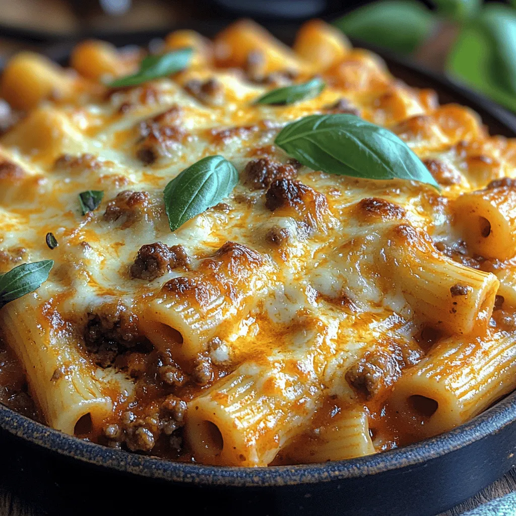 In the realm of comfort food, few dishes can compete with the warmth and satisfaction of a hearty baked ziti. This Cheesy Delight Baked Ziti recipe combines perfectly cooked pasta with a rich meat sauce and an indulgent blend of cheeses, making it a favorite for families and gatherings alike. Whether you're hosting a dinner party, preparing a family meal, or simply craving a dish that hugs you from the inside out, baked ziti stands out as a quintessential choice.