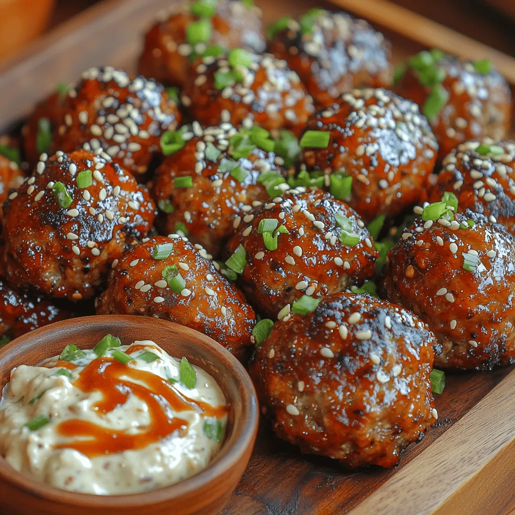 When it comes to crafting the perfect Korean BBQ meatball, the selection of ground meat is crucial. While traditional recipes often call for a combination of beef and pork, each option brings its own unique flavor profile to the dish. Ground beef offers a rich, robust taste, while ground pork adds a hint of sweetness and tenderness. For those looking to create a leaner version, turkey or chicken can also be used, although they may require some additional seasoning to achieve the desired flavor.