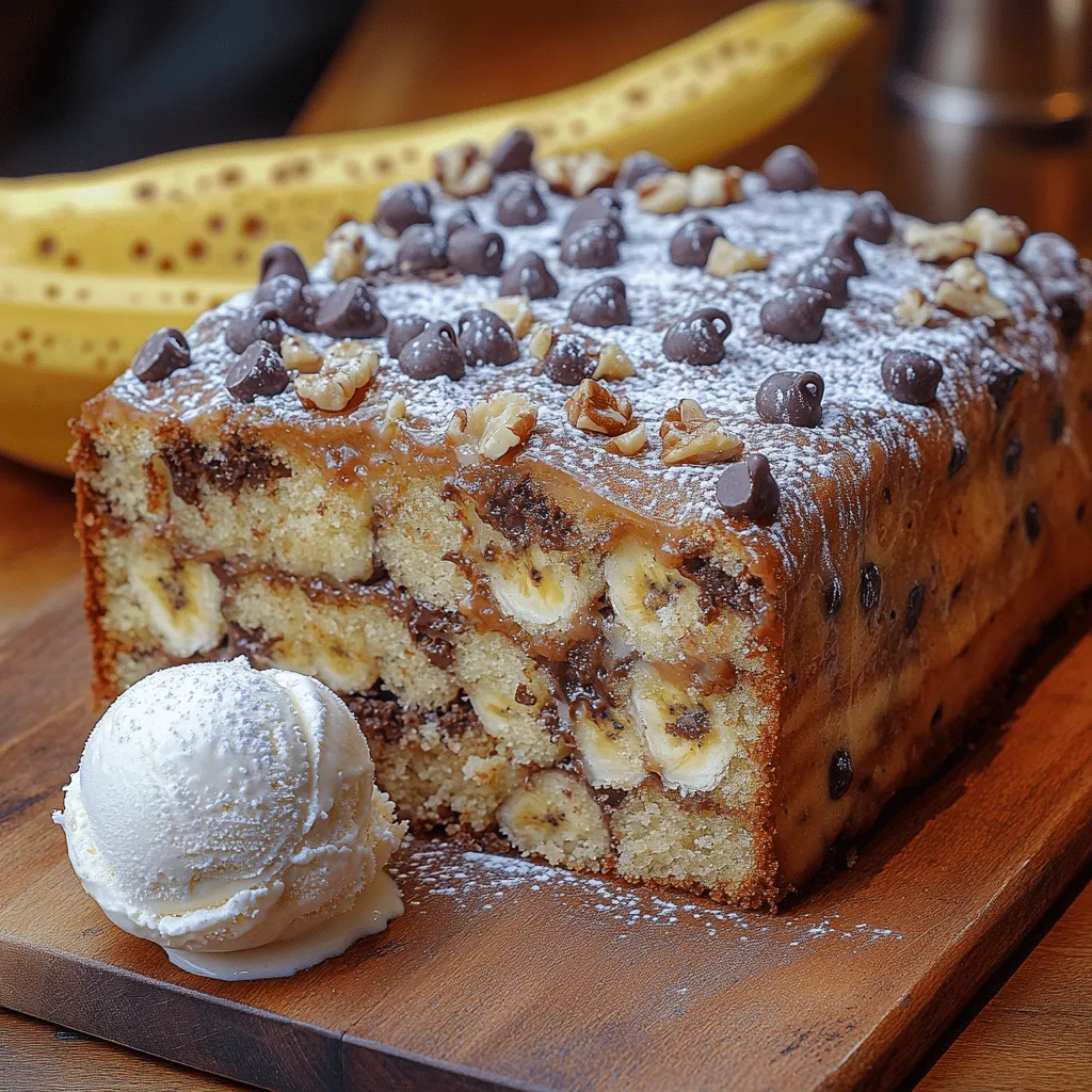 Baking is more than just a culinary task; it’s a joyful experience that brings people together. The aroma of freshly baked goods wafting through your home has the power to evoke cherished memories and create a sense of warmth and comfort. Among the myriad of desserts, the Banana Delight Chocolate Chip Sheet Cake stands out as a delightful option that combines the sweetness of ripe bananas with rich, melty chocolate chips. This cake is not only a treat for the taste buds but also an easy and convenient dessert that is perfect for gatherings and family occasions.