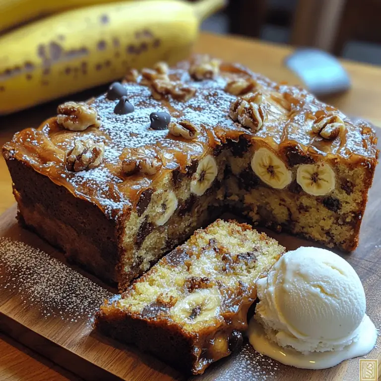 Baking is more than just a culinary task; it’s a joyful experience that brings people together. The aroma of freshly baked goods wafting through your home has the power to evoke cherished memories and create a sense of warmth and comfort. Among the myriad of desserts, the Banana Delight Chocolate Chip Sheet Cake stands out as a delightful option that combines the sweetness of ripe bananas with rich, melty chocolate chips. This cake is not only a treat for the taste buds but also an easy and convenient dessert that is perfect for gatherings and family occasions.