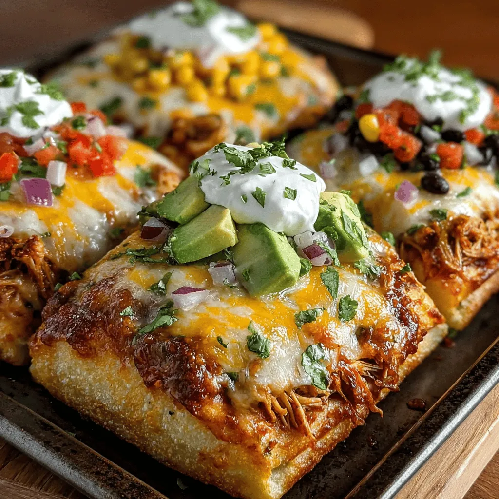 Flatbread pizzas have surged in popularity, celebrated for their delightful crispiness and versatility. They stand out as an enticing option for casual gatherings, family dinners, or a quick weeknight meal. With a thin, flavorful base that can be topped with an array of ingredients, flatbread pizzas offer a unique twist on traditional pizza that appeals to both the culinary adventurous and the comfort food lover. Among the many variations, the Zesty Southwest Chicken Flatbread Pizza takes center stage, showcasing the vibrant and bold flavor profiles characteristic of Southwest cuisine.