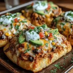 Flatbread pizzas have surged in popularity, celebrated for their delightful crispiness and versatility. They stand out as an enticing option for casual gatherings, family dinners, or a quick weeknight meal. With a thin, flavorful base that can be topped with an array of ingredients, flatbread pizzas offer a unique twist on traditional pizza that appeals to both the culinary adventurous and the comfort food lover. Among the many variations, the Zesty Southwest Chicken Flatbread Pizza takes center stage, showcasing the vibrant and bold flavor profiles characteristic of Southwest cuisine.