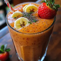 Strawberry Banana Bliss Smoothie: A Delicious Start to Your Day