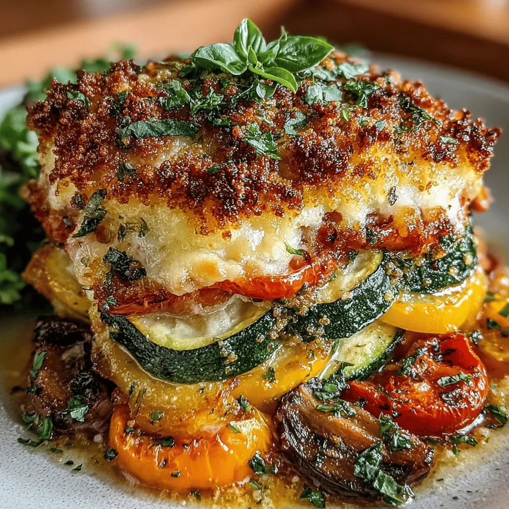 When it comes to comfort food, few dishes can match the heartwarming appeal of a well-prepared gratin. Our Zucchini & Tomato Gratin Delight is a perfect example of this, combining wholesome ingredients into a dish that is not only delicious but also brimming with health benefits. This recipe showcases the best of seasonal produce, making it an ideal choice for summer gatherings or cozy family dinners. With layers of tender zucchini, juicy tomatoes, and a crispy topping, this gratin is sure to become a favorite on your dining table.