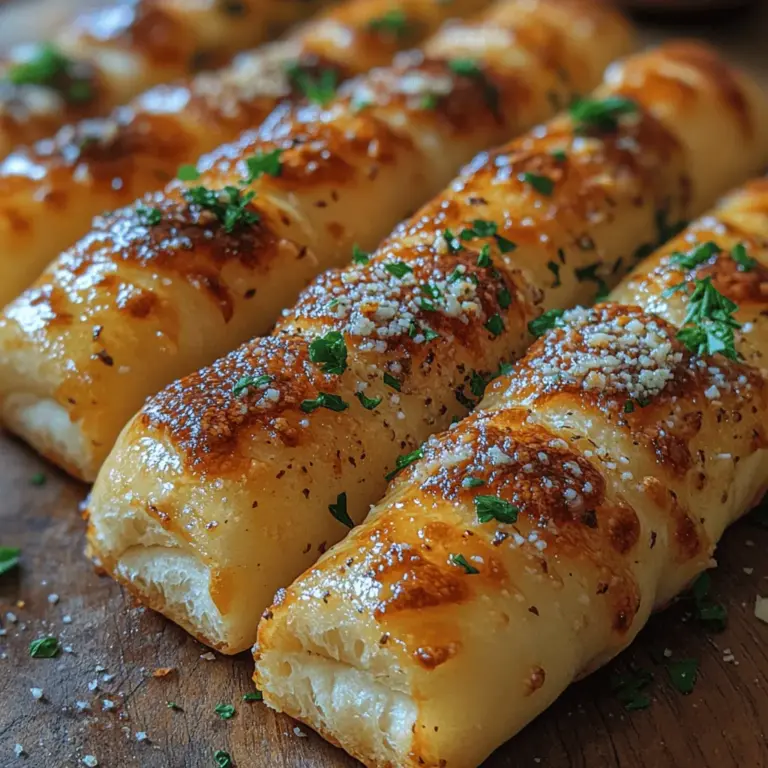 There's something inherently delightful about the aroma of freshly baked breadsticks wafting through your kitchen. The allure of homemade breadsticks is universal, evoking cozy nights in with family, gatherings with friends, or even just a comforting meal for one. These Crunchy Garlic Herb Breadsticks, in particular, elevate the classic side dish to new heights, offering a perfect balance of flavor, texture, and simplicity.