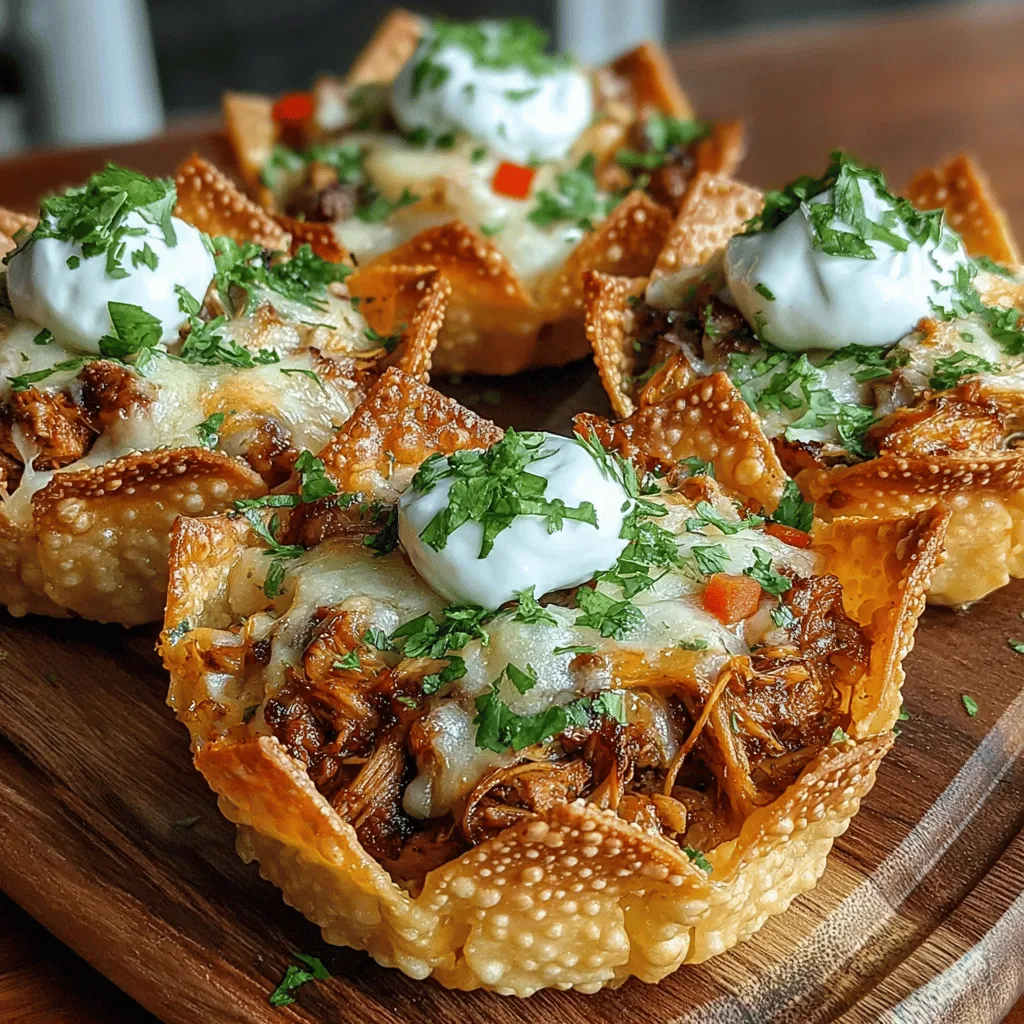 If you’re on the lookout for a dish that combines the comfort of pasta with the zest of Mexican flavors, the Crispy Chicken Fajita Pasta Cups are your answer. This innovative recipe offers a delightful blend of textures and tastes, making it an exciting addition to your culinary repertoire. Imagine crispy, golden pasta cups filled to the brim with tender chicken, vibrant bell peppers, and spices that transport your taste buds straight to a festive fiesta.