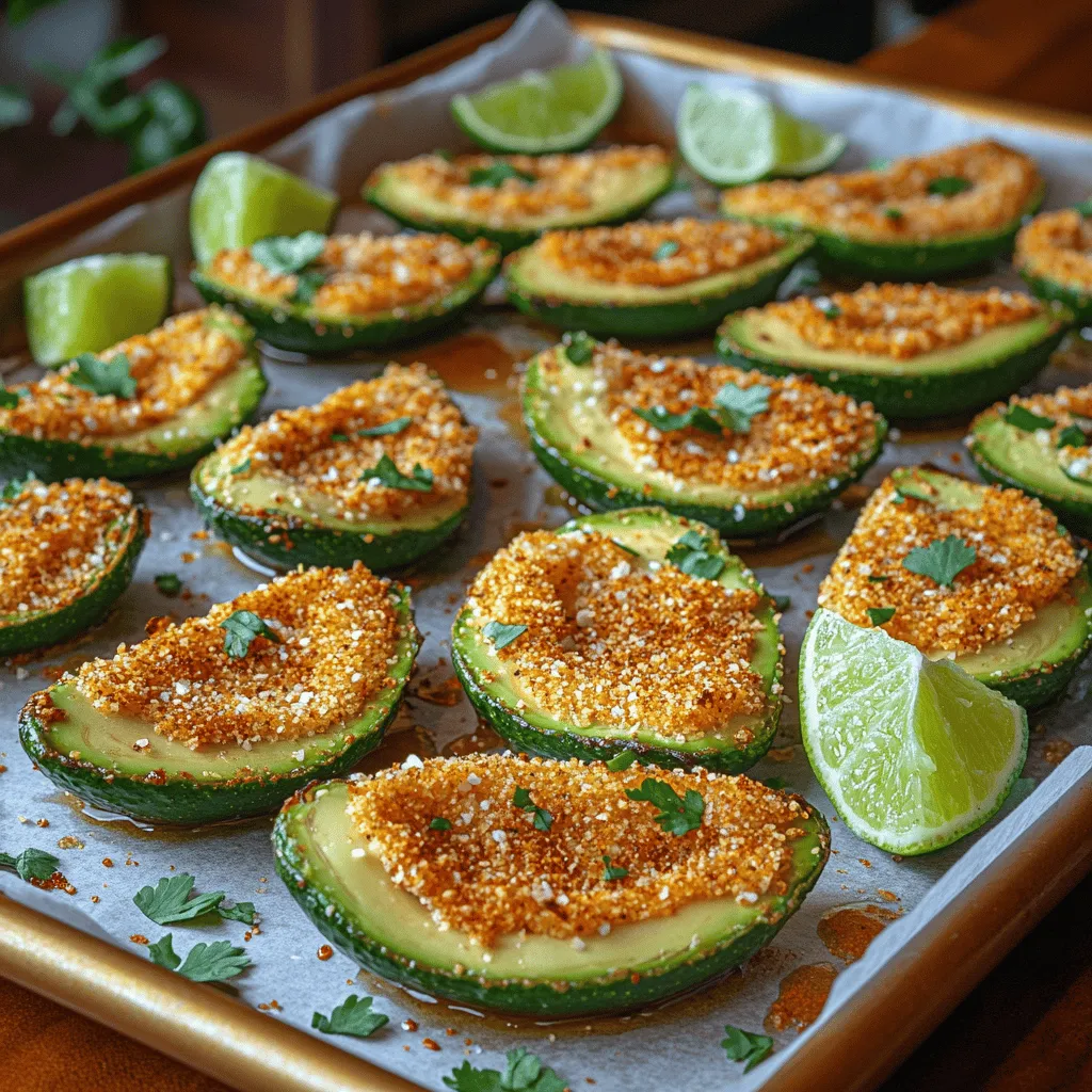 To whip up these crispy baked avocado fries, you'll need the following ingredients: