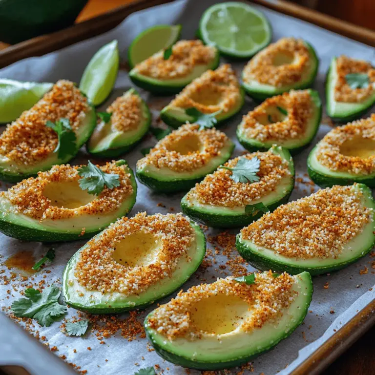 To whip up these crispy baked avocado fries, you'll need the following ingredients: