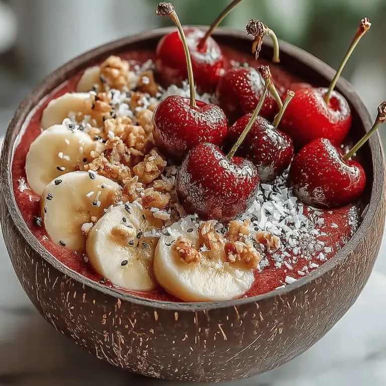 In recent years, smoothie bowls have surged in popularity as a refreshing, visually appealing, and health-conscious breakfast or snack option. Unlike traditional smoothies, which are typically drunk from a glass, smoothie bowls are served in a bowl and topped with a variety of ingredients, making them not only more satisfying but also a canvas for creativity. With their vibrant colors and endless topping possibilities, smoothie bowls invite you to indulge in a meal that is as nutritious as it is delightful.