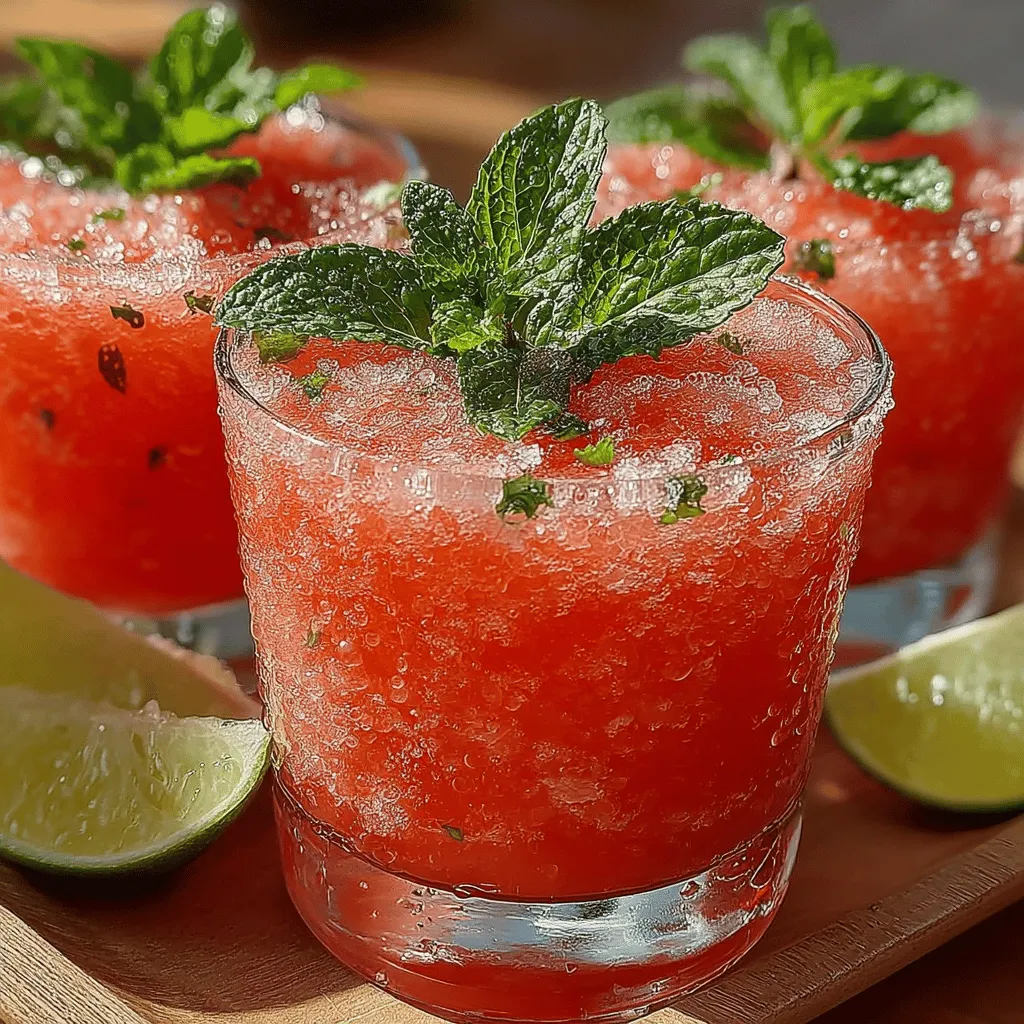 When crafting the perfect Chill Out Watermelon Slushie, the importance of using a high-speed blender cannot be overstated. A powerful blender ensures that the watermelon is blended into a silky-smooth consistency, providing a delightful drinking experience. The goal is to achieve a texture that is both frosty and creamy, and this can only be accomplished if you use a blender capable of crushing ice and blending fruit effectively.