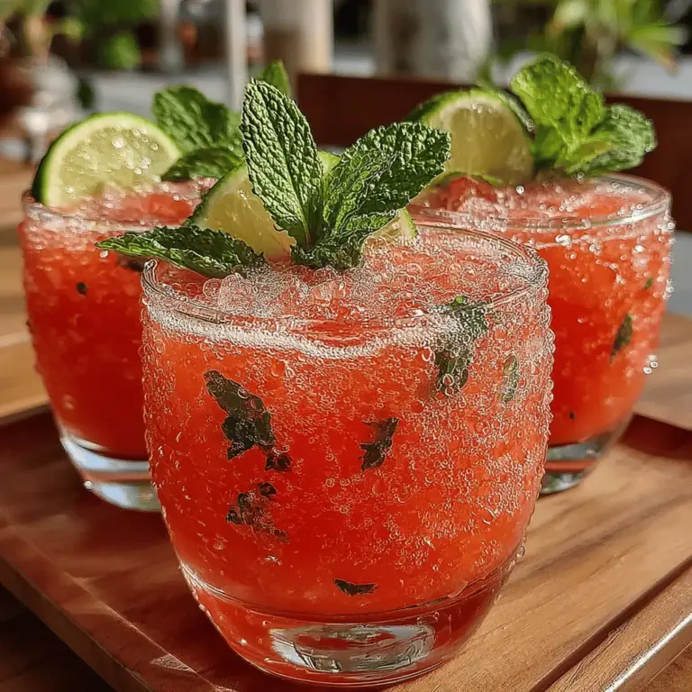 When crafting the perfect Chill Out Watermelon Slushie, the importance of using a high-speed blender cannot be overstated. A powerful blender ensures that the watermelon is blended into a silky-smooth consistency, providing a delightful drinking experience. The goal is to achieve a texture that is both frosty and creamy, and this can only be accomplished if you use a blender capable of crushing ice and blending fruit effectively.