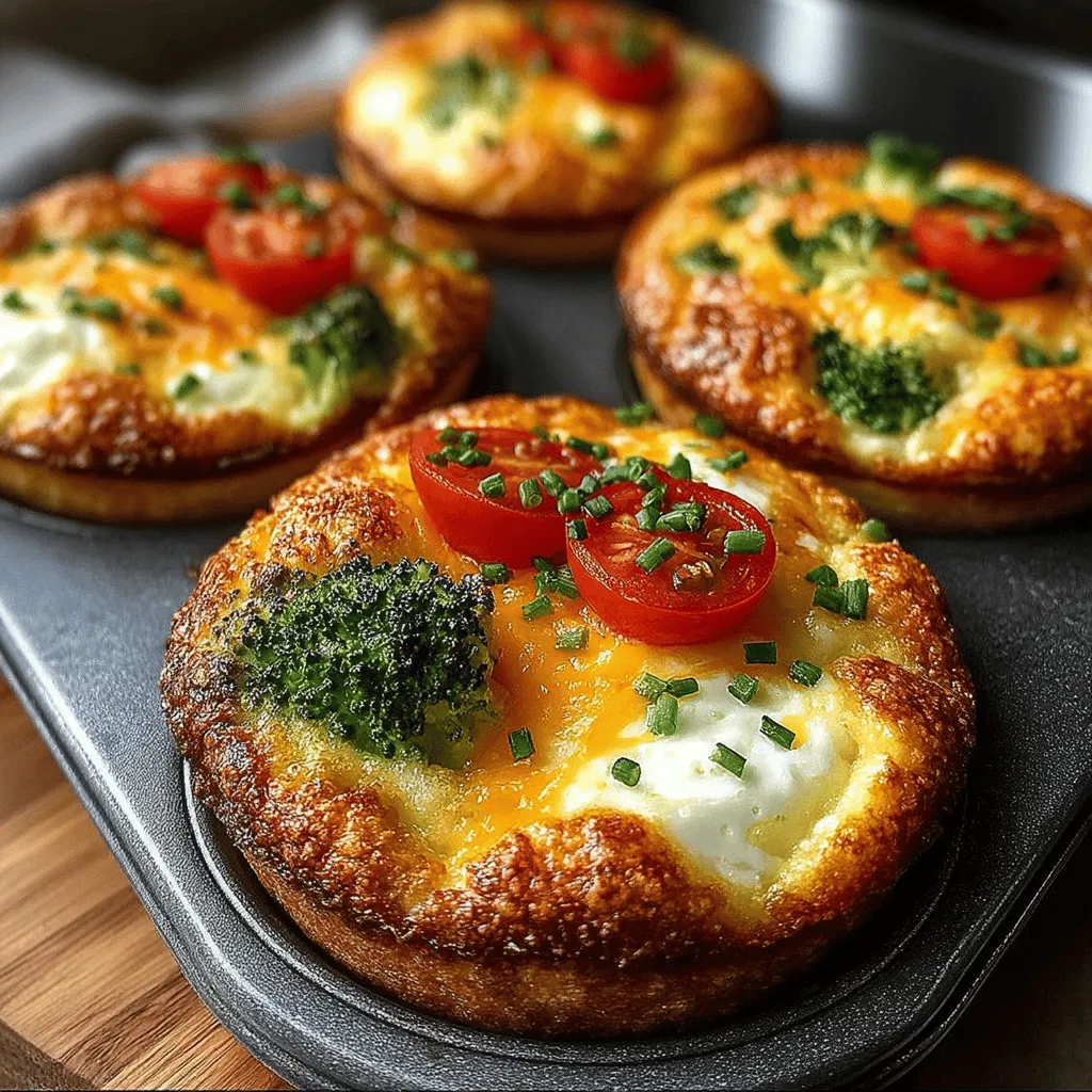 In our fast-paced lives, finding nutritious and delicious breakfast options can often feel challenging. Many of us struggle to balance our busy schedules while trying to maintain a healthy diet. In this culinary landscape, the Golden Cheddar Broccoli Breakfast Cups emerge as a beacon of hope. This delightful recipe combines savory flavors, wholesome ingredients, and ease of preparation into a single bite-sized dish. Perfectly portioned for busy mornings or leisurely brunches, these breakfast cups provide a satisfying and healthy start to your day.