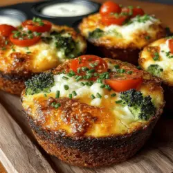 In our fast-paced lives, finding nutritious and delicious breakfast options can often feel challenging. Many of us struggle to balance our busy schedules while trying to maintain a healthy diet. In this culinary landscape, the Golden Cheddar Broccoli Breakfast Cups emerge as a beacon of hope. This delightful recipe combines savory flavors, wholesome ingredients, and ease of preparation into a single bite-sized dish. Perfectly portioned for busy mornings or leisurely brunches, these breakfast cups provide a satisfying and healthy start to your day.