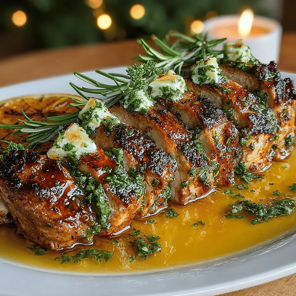 In the realm of culinary delights, few dishes embody comfort and sophistication as well as the Savory Garlic Butter Turkey Tenderloin. This recipe not only highlights the tender and juicy nature of turkey but also elevates it with the robust flavors of garlic, fresh herbs, and a hint of citrus. Whether you're planning a quick weeknight dinner or a special gathering with family and friends, this dish promises to impress with its delightful taste and elegant presentation.