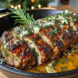 In the realm of culinary delights, few dishes embody comfort and sophistication as well as the Savory Garlic Butter Turkey Tenderloin. This recipe not only highlights the tender and juicy nature of turkey but also elevates it with the robust flavors of garlic, fresh herbs, and a hint of citrus. Whether you're planning a quick weeknight dinner or a special gathering with family and friends, this dish promises to impress with its delightful taste and elegant presentation.