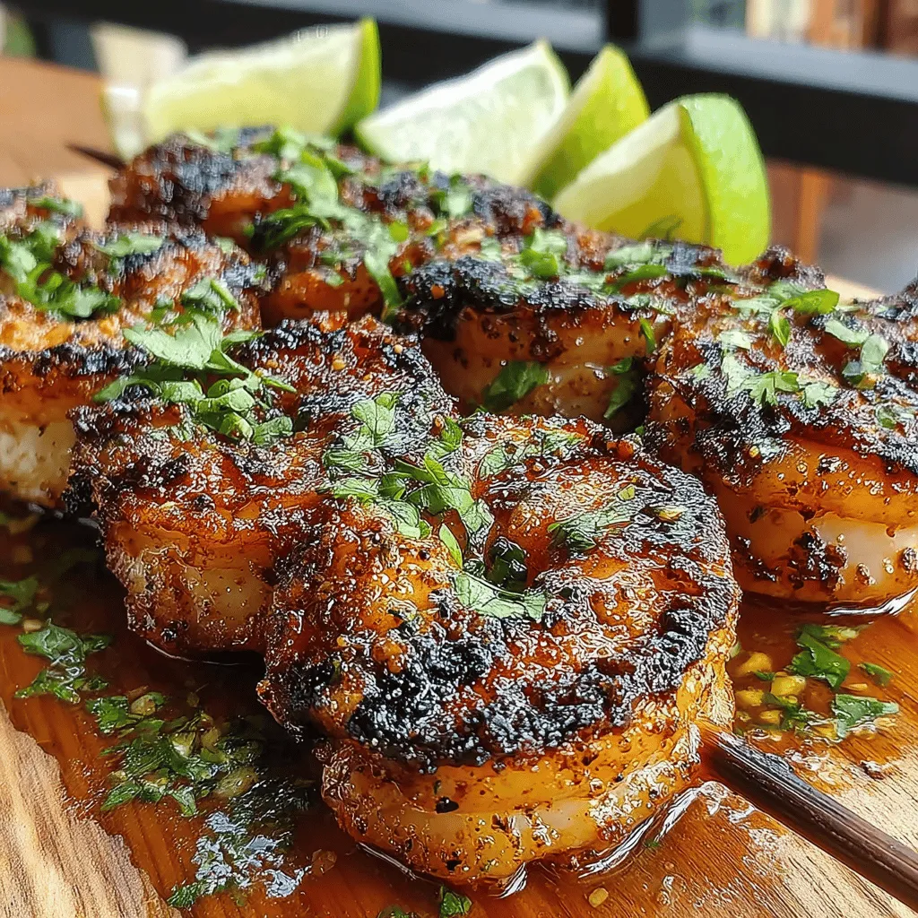 As the warm sun graces our backyards and the tantalizing aroma of grilled seafood begins to fill the air, there's no better time to indulge in a dish that perfectly encapsulates the essence of summer. Enter Zesty Grilled Garlic Lime Shrimp Skewers, a delightful and vibrant recipe that promises to elevate your outdoor gatherings and casual weeknight dinners. This dish combines the succulent sweetness of fresh shrimp with the bright, zesty notes of lime and the robust aroma of garlic, creating a flavor profile that is both refreshing and satisfying.
