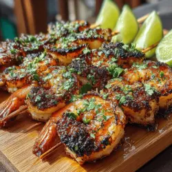 As the warm sun graces our backyards and the tantalizing aroma of grilled seafood begins to fill the air, there's no better time to indulge in a dish that perfectly encapsulates the essence of summer. Enter Zesty Grilled Garlic Lime Shrimp Skewers, a delightful and vibrant recipe that promises to elevate your outdoor gatherings and casual weeknight dinners. This dish combines the succulent sweetness of fresh shrimp with the bright, zesty notes of lime and the robust aroma of garlic, creating a flavor profile that is both refreshing and satisfying.