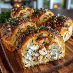 Creamy Garlic Herb Chicken Crescent Rolls Recipe: The Perfect Comfort Food