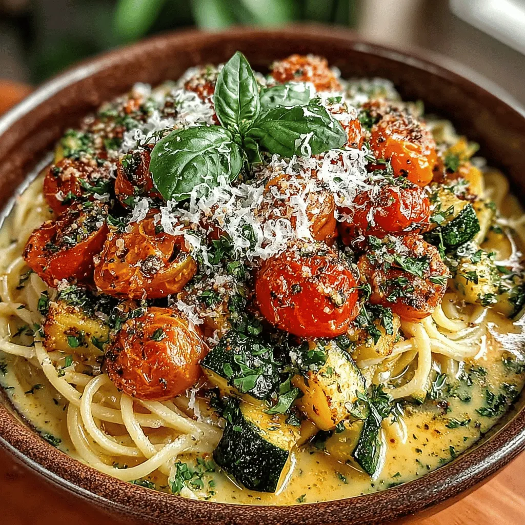Pasta dishes hold a cherished place in culinary traditions around the world, offering a delightful combination of flavors, textures, and comfort. Whether it's a cozy family dinner or a casual gathering with friends, pasta can elevate any occasion with its versatility and rich taste. Among the myriad of pasta recipes available, Creamy Zucchini Tomato Pasta stands out as a dish that beautifully balances freshness with indulgence, making it a must-try for any pasta lover.