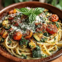 Pasta dishes hold a cherished place in culinary traditions around the world, offering a delightful combination of flavors, textures, and comfort. Whether it's a cozy family dinner or a casual gathering with friends, pasta can elevate any occasion with its versatility and rich taste. Among the myriad of pasta recipes available, Creamy Zucchini Tomato Pasta stands out as a dish that beautifully balances freshness with indulgence, making it a must-try for any pasta lover.