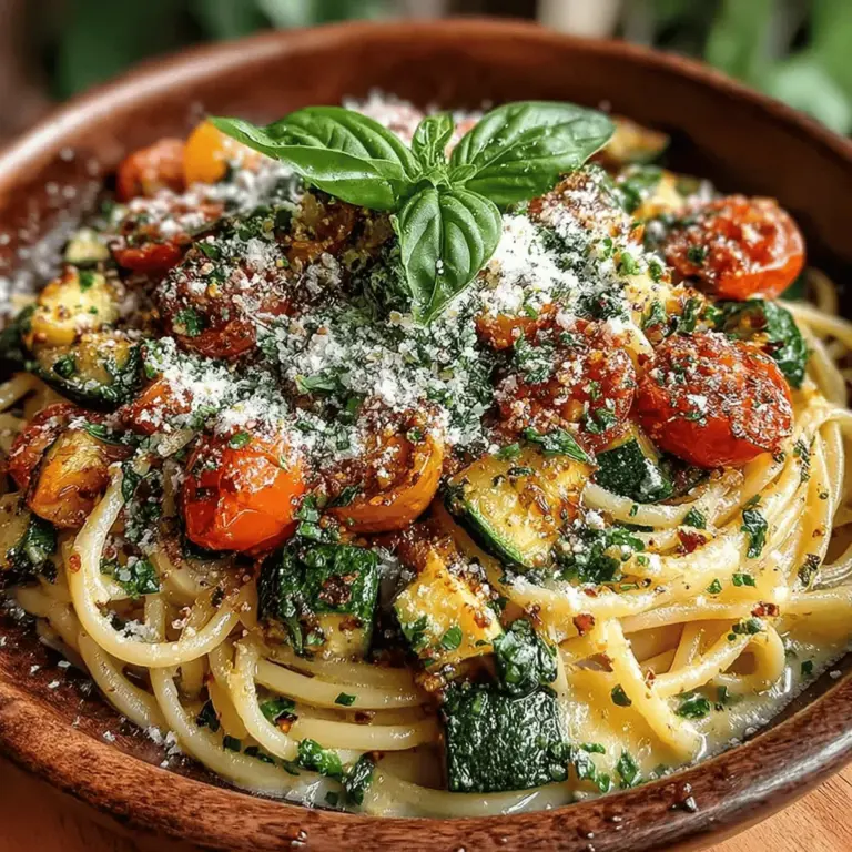 Pasta dishes hold a cherished place in culinary traditions around the world, offering a delightful combination of flavors, textures, and comfort. Whether it's a cozy family dinner or a casual gathering with friends, pasta can elevate any occasion with its versatility and rich taste. Among the myriad of pasta recipes available, Creamy Zucchini Tomato Pasta stands out as a dish that beautifully balances freshness with indulgence, making it a must-try for any pasta lover.