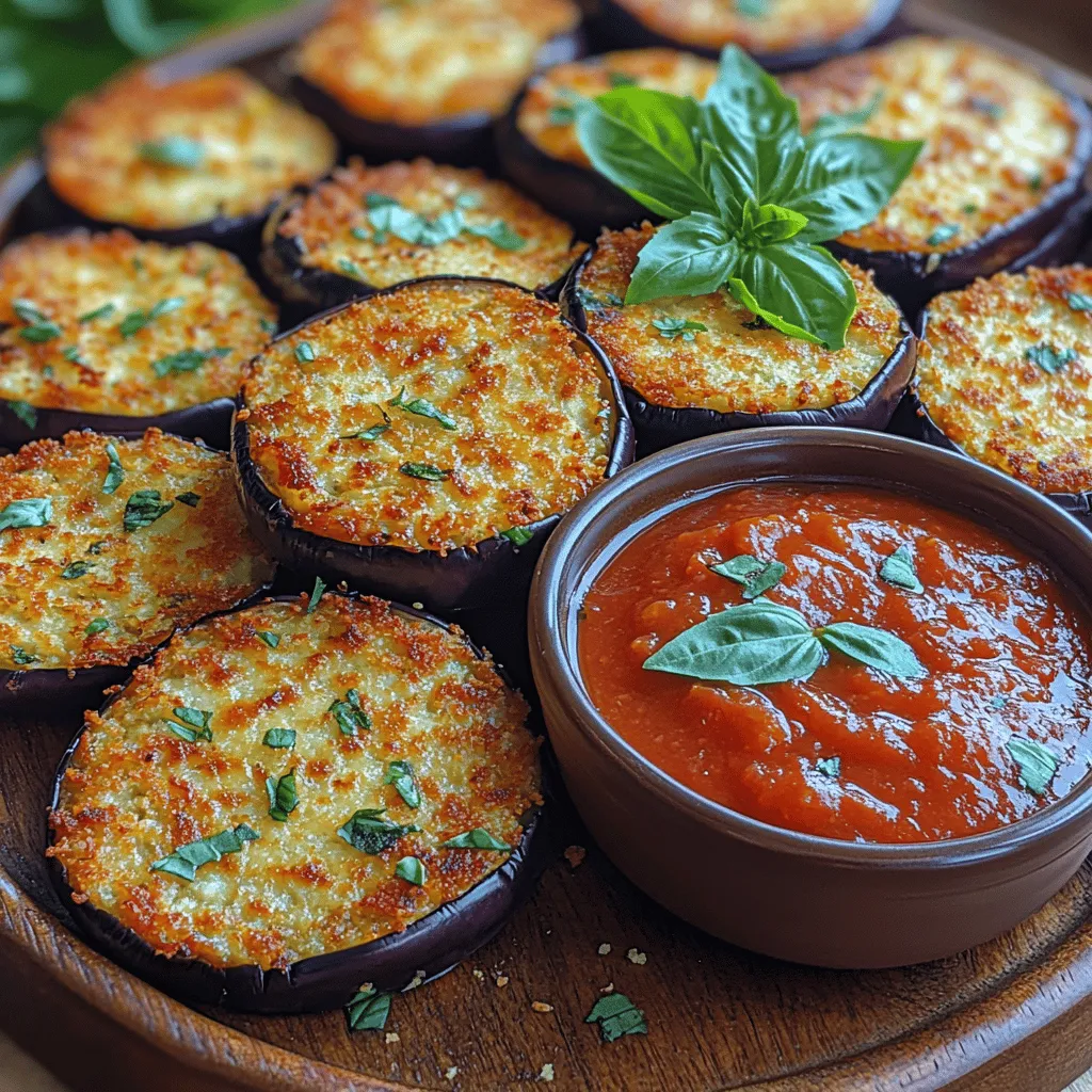 Eggplant Parmesan is a beloved dish that brings together rich flavors of eggplant, cheese, and marinara sauce. Traditionally served as a hearty entrée, this classic Italian recipe has become a staple in many households. However, turning this classic into bite-sized appetizers brings a delightful twist that is both crispy and satisfying. Enter the Crispy Eggplant Parmesan Bites, a delectable option perfect for gatherings, game days, or simply a cozy night in. These bites not only capture the essence of the original dish but also allow for easy sharing and snacking—making them a hit with guests of all ages.