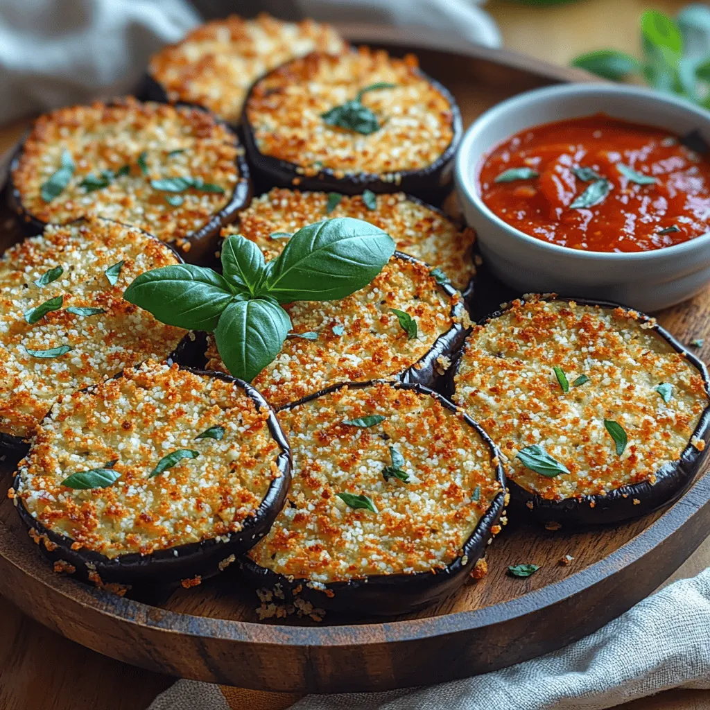 Eggplant Parmesan is a beloved dish that brings together rich flavors of eggplant, cheese, and marinara sauce. Traditionally served as a hearty entrée, this classic Italian recipe has become a staple in many households. However, turning this classic into bite-sized appetizers brings a delightful twist that is both crispy and satisfying. Enter the Crispy Eggplant Parmesan Bites, a delectable option perfect for gatherings, game days, or simply a cozy night in. These bites not only capture the essence of the original dish but also allow for easy sharing and snacking—making them a hit with guests of all ages.