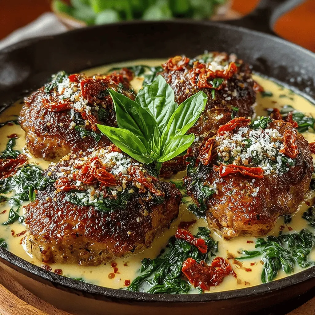 In the fast-paced world we live in, one-pan meals have surged in popularity among home cooks, offering a delightful combination of convenience and flavor. The appeal of a single dish that combines all the elements of a wholesome meal cannot be overstated, particularly for those juggling busy schedules. One-pan meals not only simplify the cooking process, but they also minimize cleanup, allowing more time to enjoy the culinary creations. One such dish that epitomizes this trend is Savory One-Pan Tuscan Chicken, a remarkable blend of vibrant ingredients that encapsulates the essence of Italian cuisine.