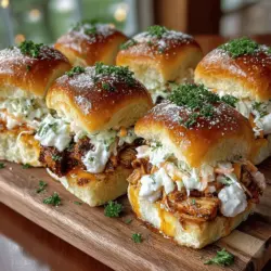 When it comes to hosting gatherings or simply enjoying a quick weeknight meal, BBQ chicken sliders are a universally loved option. Their bite-sized nature makes them perfect for parties, picnics, or casual dinners, allowing guests to indulge without the mess of traditional BBQ dishes. But what if you could elevate this classic dish with a unique twist? Enter the Zesty Tangy Mustard BBQ Chicken Sliders—a vibrant and flavorful take on the beloved BBQ favorite.