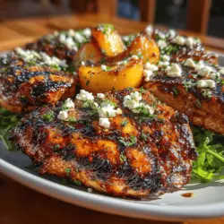 Grilled Peach Chicken is a vibrant, mouthwatering dish that captures the essence of summer in every bite. Combining the juicy sweetness of fresh peaches with the savory notes of grilled chicken, this recipe is not only visually appealing but also a flavor explosion that's sure to impress your family and friends. Whether you're hosting a dinner party or enjoying a casual family meal, Grilled Peach Chicken stands out as a versatile option that celebrates seasonal ingredients and elevates your dining experience.