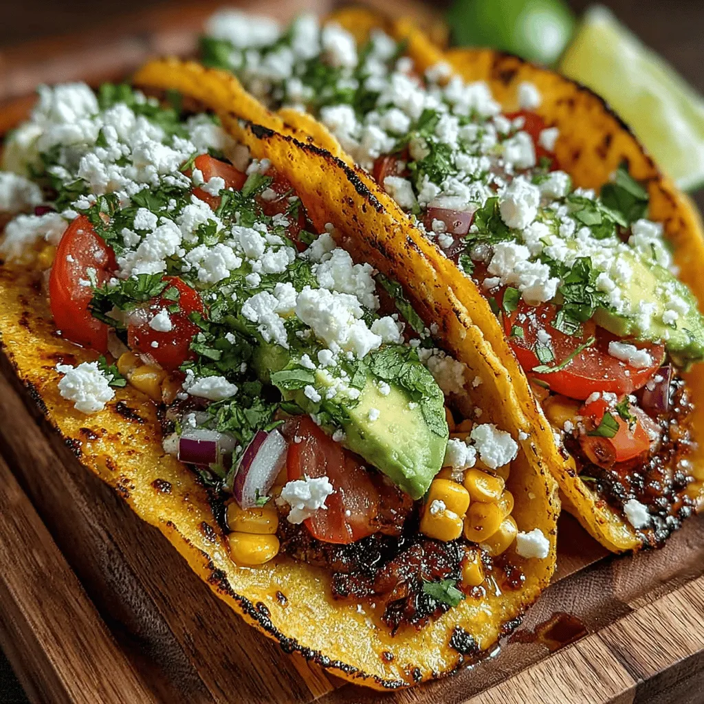 Grilled Corn & Avocado Salsa Tacos are a delightful and vibrant choice for a light meal or a lively gathering. This dish marries the sweet, smoky flavors of grilled corn with the creamy richness of avocado, topped with fresh vegetables and herbs that bring a burst of freshness to each bite. Perfect for summer barbecues, casual weeknight dinners, or as a topping for your favorite tortilla, these tacos are not only easy to prepare but also packed with nutrients. In this article, we will delve into the delightful world of these tacos, exploring their ingredients, preparation steps, and the joy of enjoying them with family and friends.