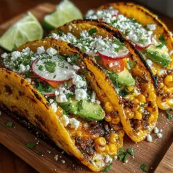 Grilled Corn & Avocado Salsa Tacos are a delightful and vibrant choice for a light meal or a lively gathering. This dish marries the sweet, smoky flavors of grilled corn with the creamy richness of avocado, topped with fresh vegetables and herbs that bring a burst of freshness to each bite. Perfect for summer barbecues, casual weeknight dinners, or as a topping for your favorite tortilla, these tacos are not only easy to prepare but also packed with nutrients. In this article, we will delve into the delightful world of these tacos, exploring their ingredients, preparation steps, and the joy of enjoying them with family and friends.