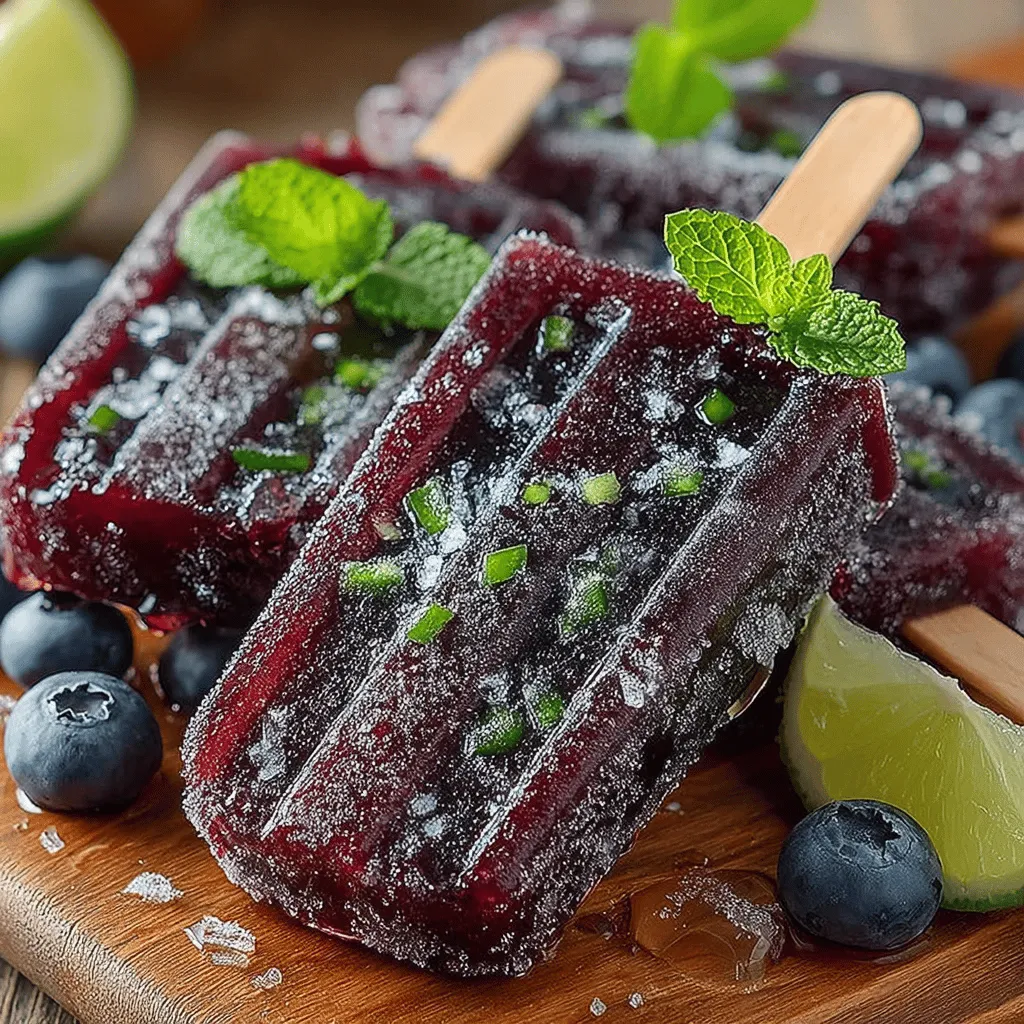As the heat of summer approaches, the craving for cool, refreshing treats intensifies. Homemade popsicles have surged in popularity, offering a delightful way to beat the heat while enjoying unique flavor profiles. These frozen delights can be as simple or as creative as you desire, allowing for a blend of health and indulgence. Among the myriad of possibilities, the Spicy Blueberry Bliss Popsicles stand out, presenting a unique fusion of sweet blueberries and a surprising kick from jalapeños.
