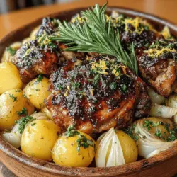 Golden Herb Roasted Chicken Quarters: The Perfect Recipe