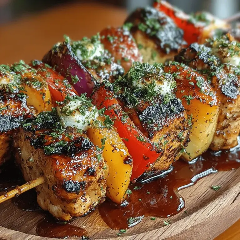 At the heart of grilled chicken and peach kabobs is a unique flavor pairing that embodies the essence of summer. The savory notes of grilled chicken create a robust foundation, while the sweet, caramelized peaches add a luscious contrast that elevates the dish. This dynamic interplay between savory and sweet is what makes kabobs a crowd-pleaser, appealing to a wide range of palates.