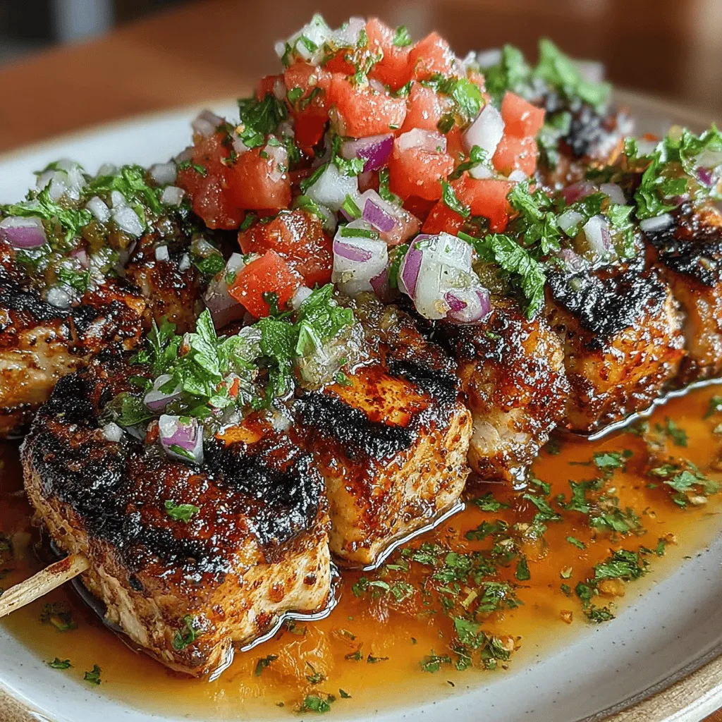 As the warm summer months roll in, outdoor gatherings and barbeques become the highlight of social calendars. One dish that perfectly embodies the spirit of these sunny get-togethers is Grilled Turkey Skewers with Refreshing Watermelon Salsa. This recipe not only delivers a delightful combination of flavors and textures but also aligns with health-conscious eating—making it an ideal choice for light meals and festive occasions alike. The succulent grilled turkey, paired with the sweet and tangy watermelon salsa, creates an unforgettable culinary experience that is both satisfying and refreshing.