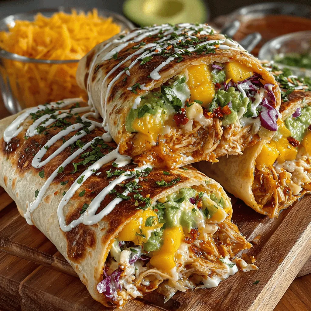 If you’re on the hunt for a meal that bursts with flavor while also being healthy and satisfying, look no further than Spicy Mango Wraps. These vibrant wraps combine the sweetness of ripe mango, the creaminess of avocado, and a kick of heat from chili, creating a culinary experience that is both refreshing and indulgent. Perfect for lunch, dinner, or even a quick snack, these wraps are not only delicious but also versatile, allowing for numerous variations to suit individual tastes.