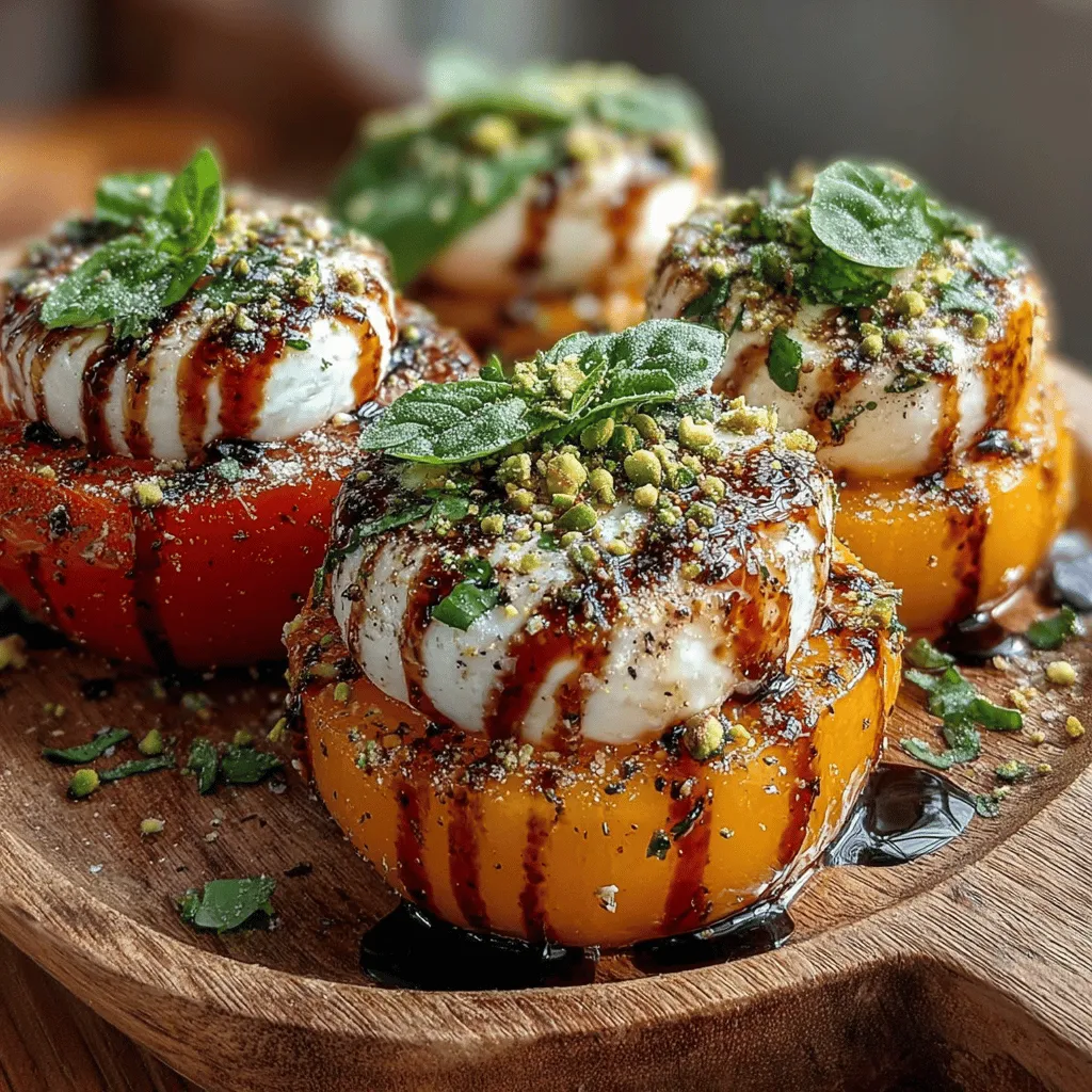As summer unfolds, our culinary cravings often lean towards fresh, vibrant dishes that showcase the season's bounty. One such recipe that captures the essence of summer is the Peach Caprese Salad with Balsamic Glaze. This delightful dish combines juicy peaches, creamy mozzarella, fragrant basil, and a sweet-tangy balsamic glaze, creating a harmonious blend of flavors that tantalize the taste buds. Whether served as an elegant appetizer or a refreshing side dish, this salad is not only visually stunning but also a celebration of seasonal ingredients.