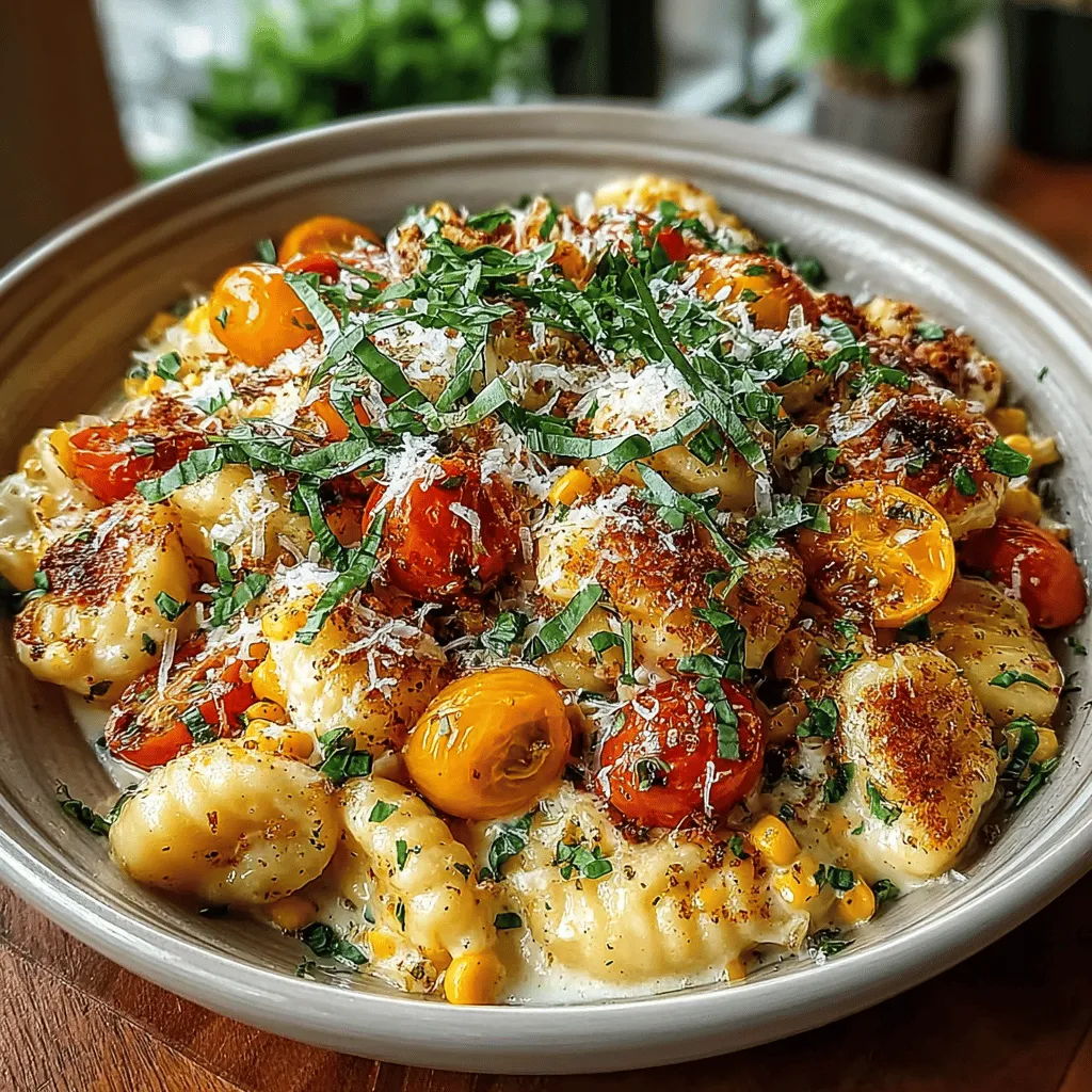 As the warm summer days roll in, the allure of fresh, vibrant ingredients becomes irresistible. One dish that perfectly embodies the essence of summer is Creamy Summer Corn Gnocchi. This delightful recipe combines the sweetness of seasonal corn, the juiciness of ripe tomatoes, and the comforting, pillowy texture of gnocchi, resulting in a meal that is both light and satisfying. With its rich, creamy sauce and bright flavors, this dish is not only a feast for the palate but also a celebration of the bountiful produce available during the warmer months.