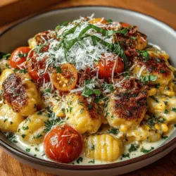 As the warm summer days roll in, the allure of fresh, vibrant ingredients becomes irresistible. One dish that perfectly embodies the essence of summer is Creamy Summer Corn Gnocchi. This delightful recipe combines the sweetness of seasonal corn, the juiciness of ripe tomatoes, and the comforting, pillowy texture of gnocchi, resulting in a meal that is both light and satisfying. With its rich, creamy sauce and bright flavors, this dish is not only a feast for the palate but also a celebration of the bountiful produce available during the warmer months.